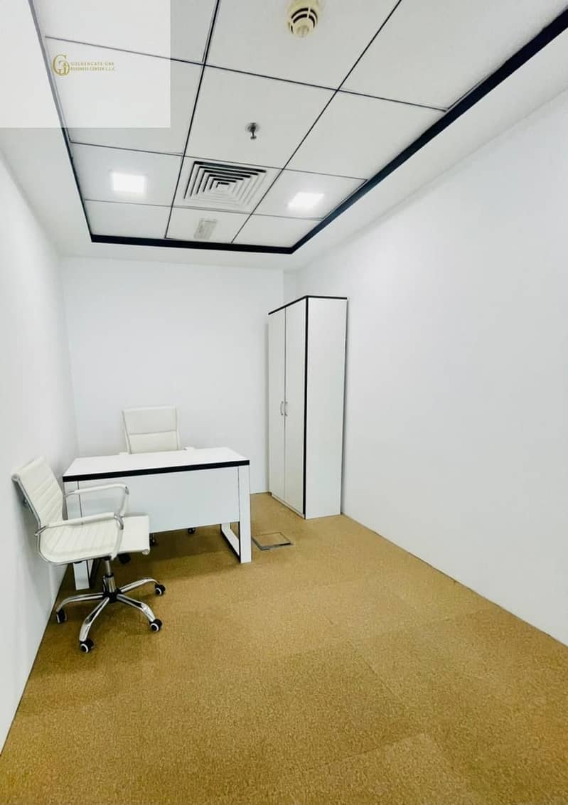13 Ready to Move Lovely 220 Sqft Office in Jumeirah