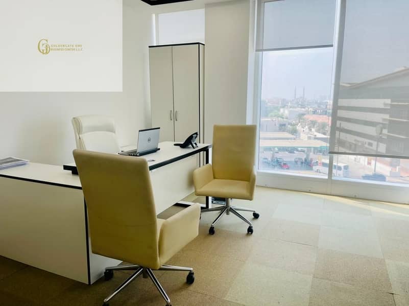 14 Ready to Move Lovely 220 Sqft Office in Jumeirah