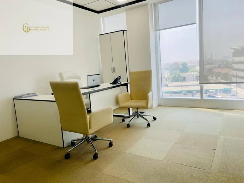 15 Ready to Move Lovely 220 Sqft Office in Jumeirah
