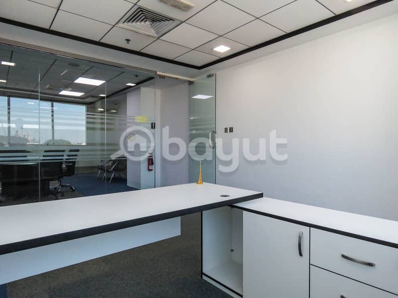 2 Stunning Location in Jumeirah Classic Offices with different Sizes