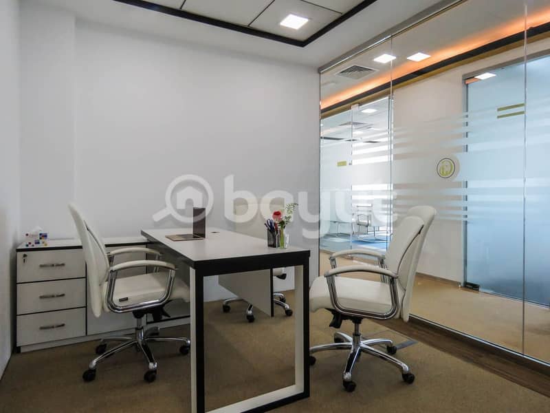 6 Stunning Location in Jumeirah Classic Offices with different Sizes