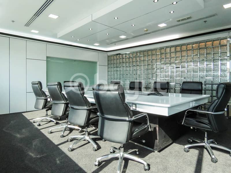 9 Stunning Location in Jumeirah Classic Offices with different Sizes