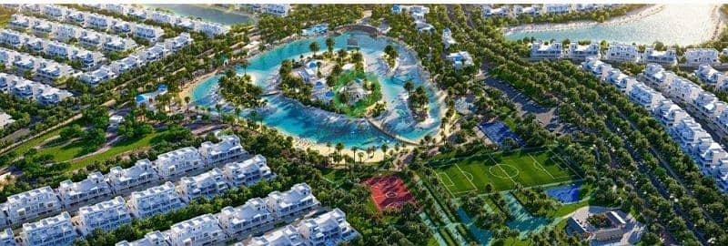 4 Bedroom Townhouse for Sale in DAMAC Hills, Dubai - 4BR+Maid on the Lagoons| Fantastic location| premium Amenities