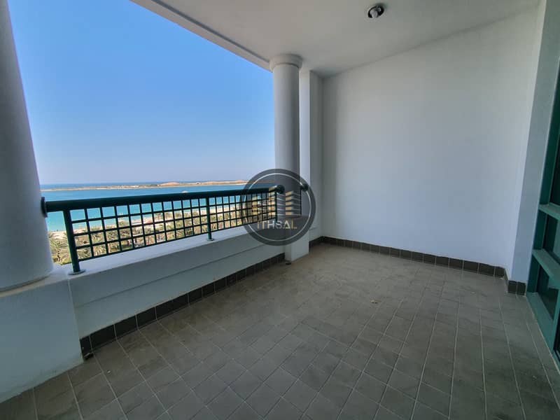 Full Sea View I 4 Bedroom Apartment with Maids Room