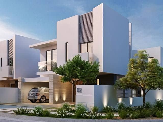 Brand New Lavish 3Bedrooms Villa Modern Architecture for Rent in 135,000/-