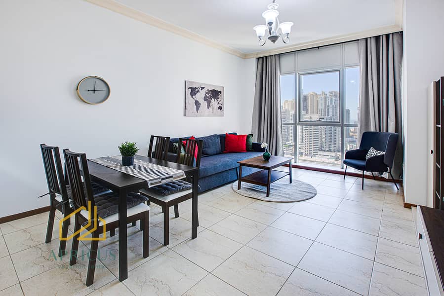Furnished 1bd Apartment in JLT near Metro Station