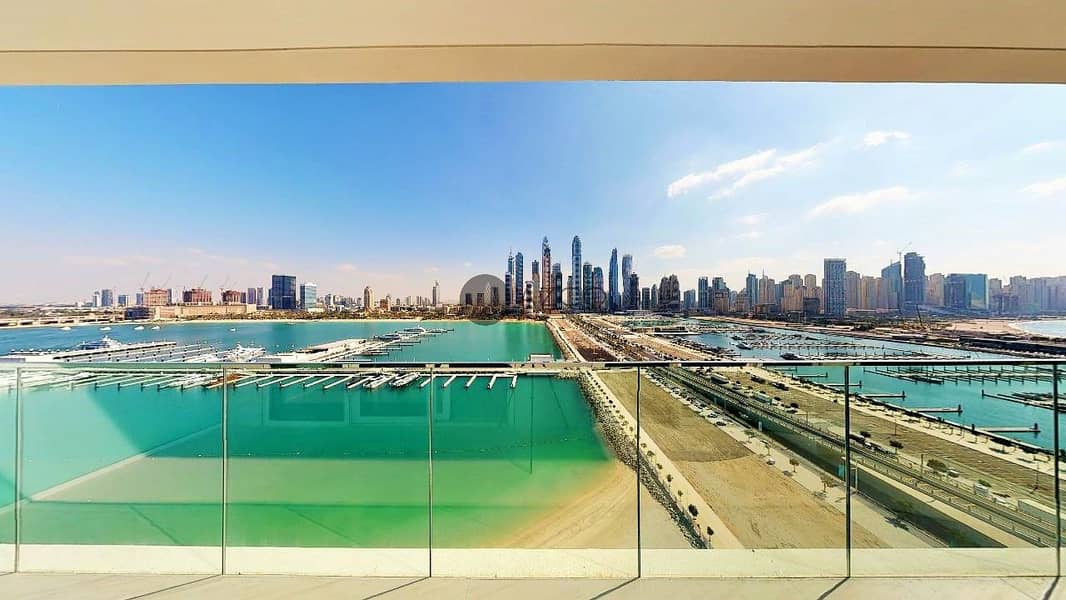 位于迪拜港，艾玛尔海滨社区，日出海湾公寓 2 卧室的公寓 3600000 AED - 5547449