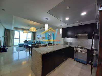 1 Bedroom Apartment for Rent in Corniche Area, Abu Dhabi - Luxury Fully Furnished & Full Sea View 1 Bedroom In Corniche