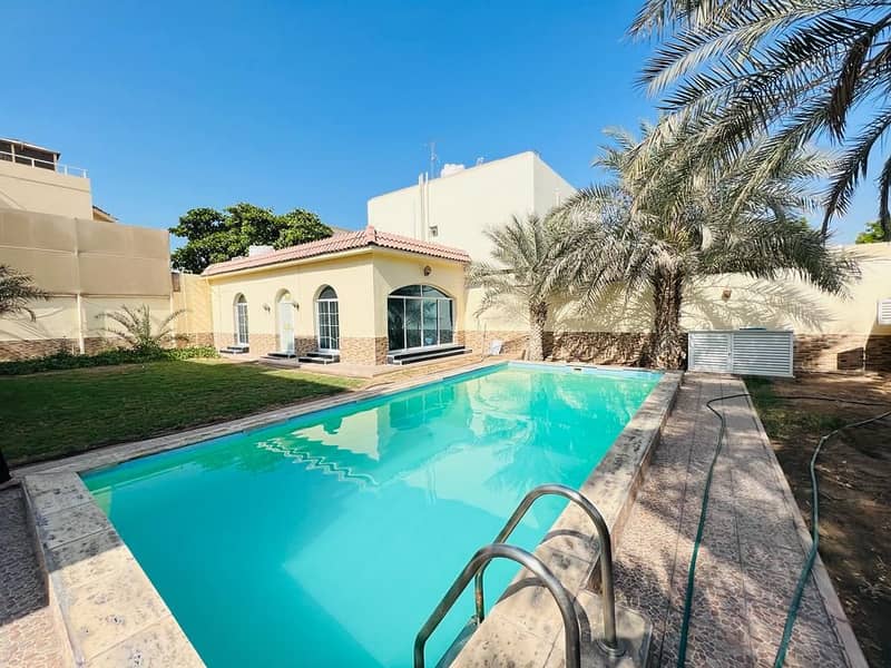 4 Bedroom Villa | Swimming Pool | Al Shahba | Vacant Now | View Today | Quiet Location