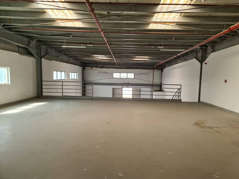 Warehouse for rent in an area and a special price