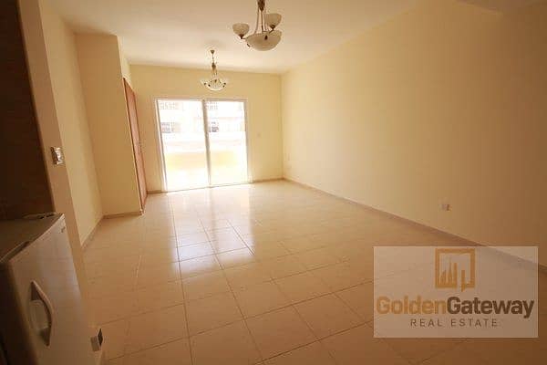 Huge Studio | Open View | with kitchen appliance | 24k in 4 chqs