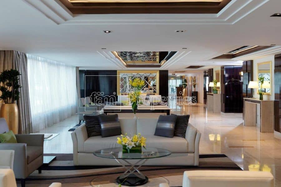 位于商业湾，达马克运河美景大酒店 1 卧室的公寓 950000 AED - 5564603