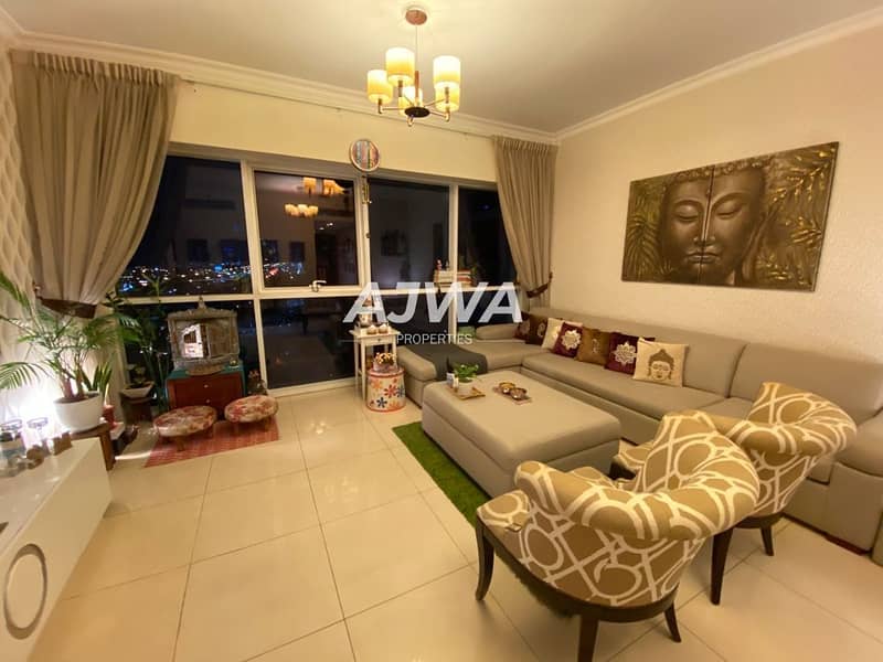 2 Bed in saba tower with marina view