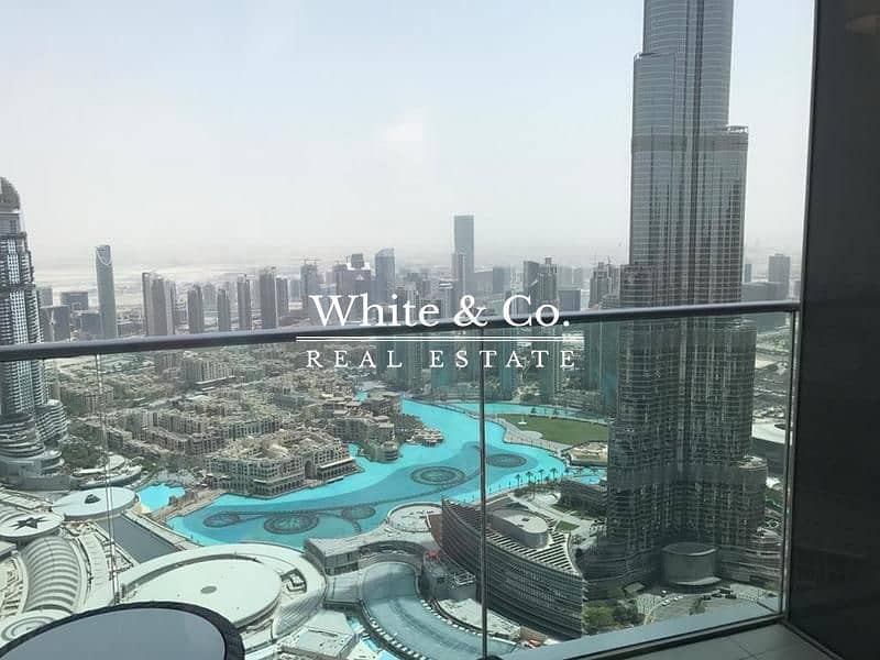High floor | Panoramic views | Burj Khalifa Views