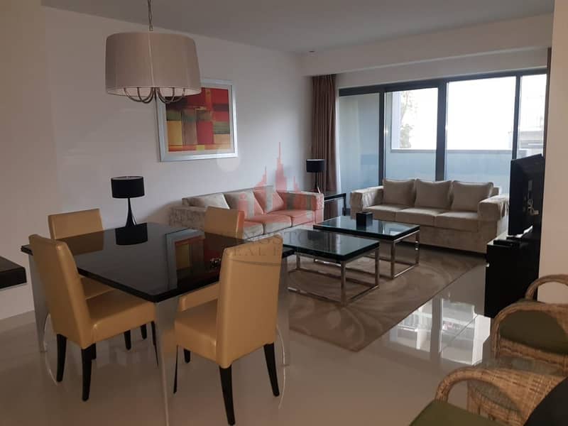 2 BR Furnished!! Capital Bay Tower