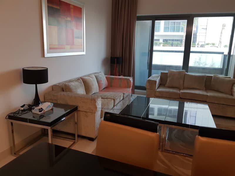 Furnished 2 Bedroom | Capital Bay Tower (1 Cheque Payment)
