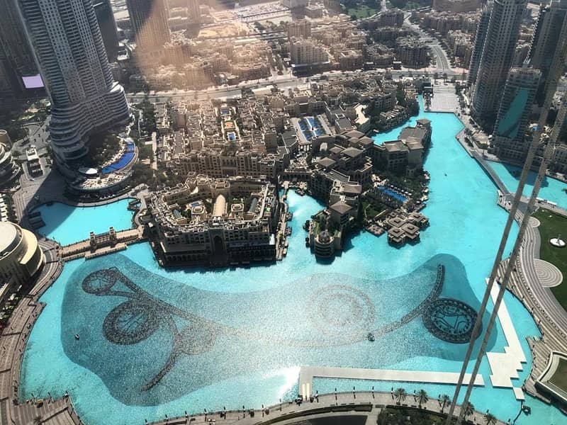 Full Fountain View | Burj Khalifa | 1,716 SQ. FT