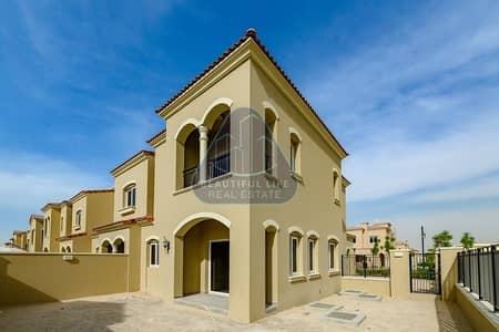 4 Bedroom Villa for Sale in Serena, Dubai - Upgraded Type A villa in Serena | Unique
