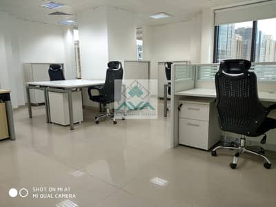 Office for Rent in Al Markaziya, Abu Dhabi - GREAT Value , well located business centre great service and flexible options