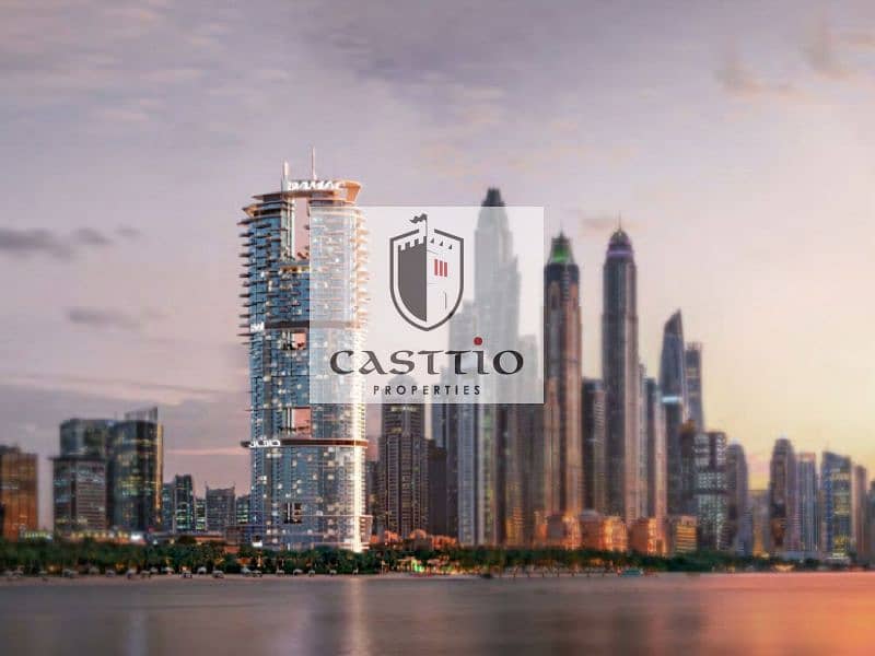 Super Luxury | Cavalli Brand | Sea View | Payment plan 5 years | High end luxury finishing | Amazing view