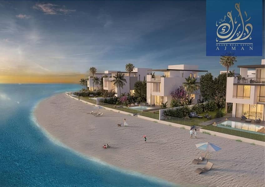 OWN YOUR SPECIAL 6 BEDROOM VILLA WITH A SUNSET VIEW ONLY IN SHARJAH!!