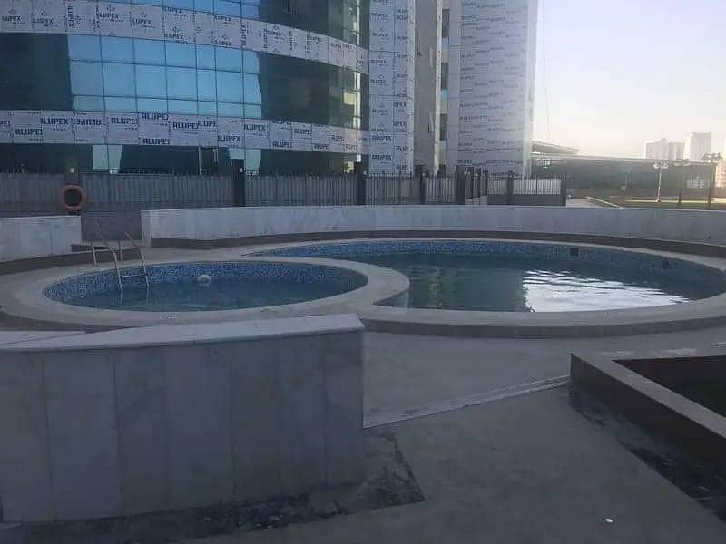 1BHK For Annually Rent In Orient Towers- Ajman