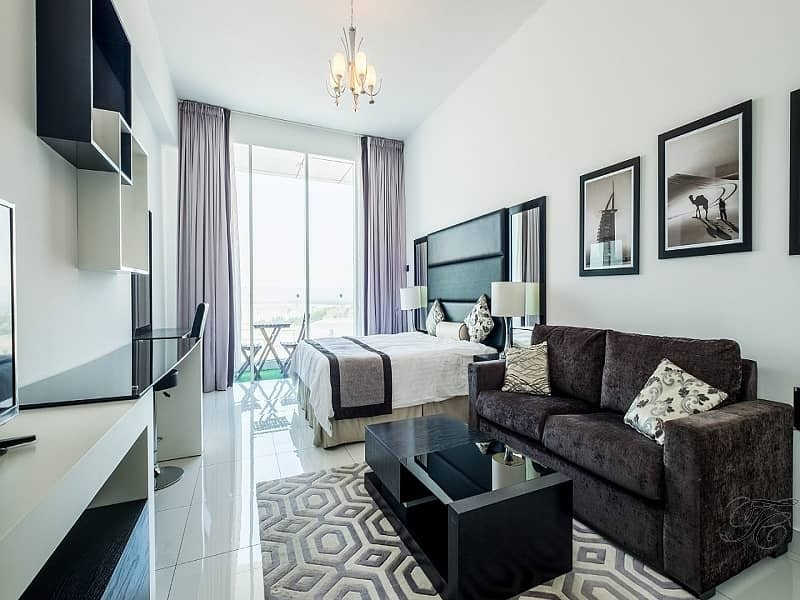 شقة في جوفاني بوتيك سويتس،مدينة دبي الرياضية 340000 درهم - 5558239