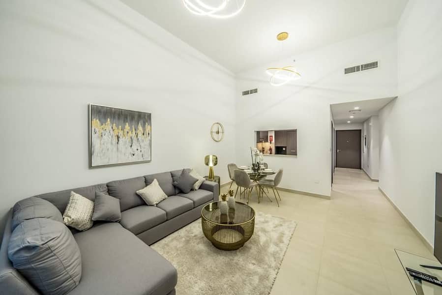 شقة في داون تاون فيوز وسط مدينة دبي 1 غرف 120000 درهم - 5565662