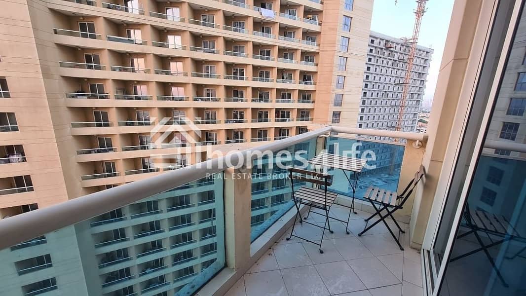 3 12 cheques |Fully furnished |High floor