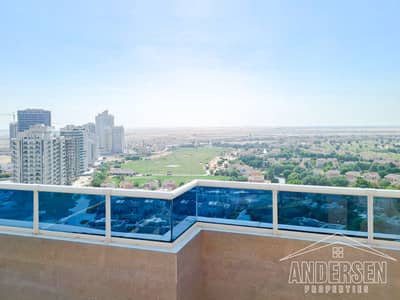 1 Bedroom Flat for Sale in Dubai Sports City, Dubai - Secured Investment  | Best Community  | Excellent views of Golf Course  | Infinite Pool | Well connected to Downtown