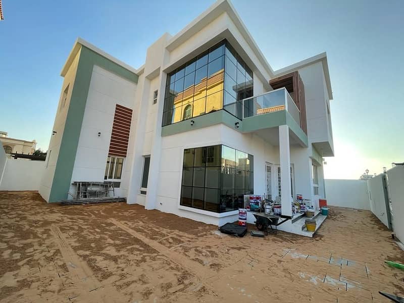 Big villa 5000 sqft in ajman Al Al raw neer roed super deluksh  with Electr