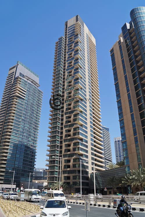 شقة في برج السحاب 1،السحاب،دبي مارينا 1 غرفة 1600000 درهم - 5554121