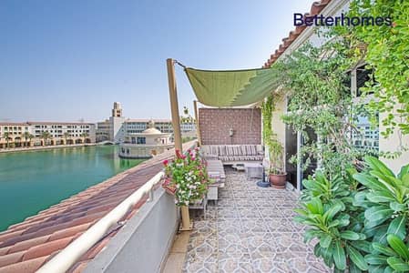 4 Bedroom Apartment for Sale in Green Community, Dubai - EXCLUSIVE | Lavish Lake View | Upgraded Duplex