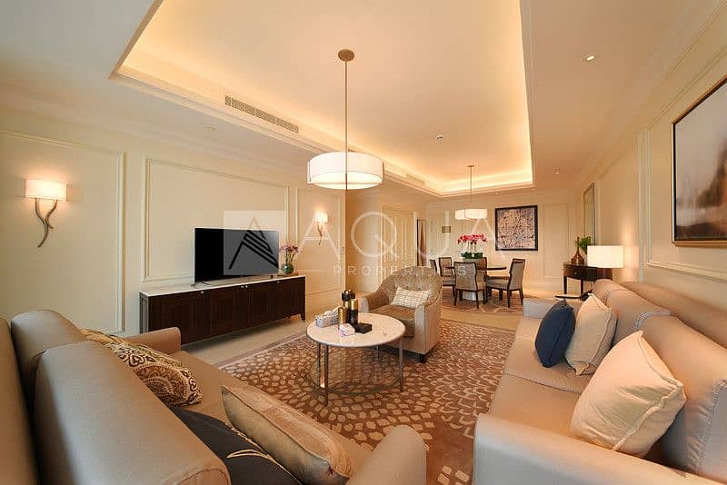 位于迪拜市中心，谦恭大道大厦 2 卧室的公寓 4900000 AED - 5565948