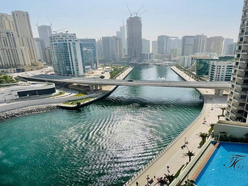 Full Marina, Sea and Ain Dubai View | White Goods | Must See!