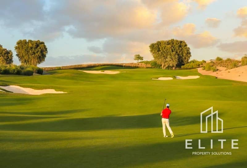 3 Stunning Golf Views | Payment Plan | Corner Plot
