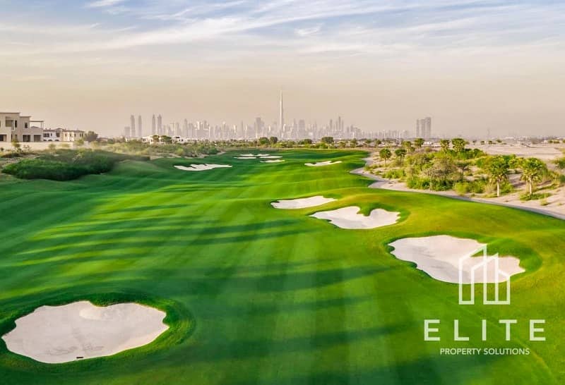6 Stunning Golf Views | Payment Plan | Corner Plot