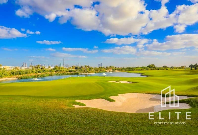 11 Stunning Golf Views | Payment Plan | Corner Plot