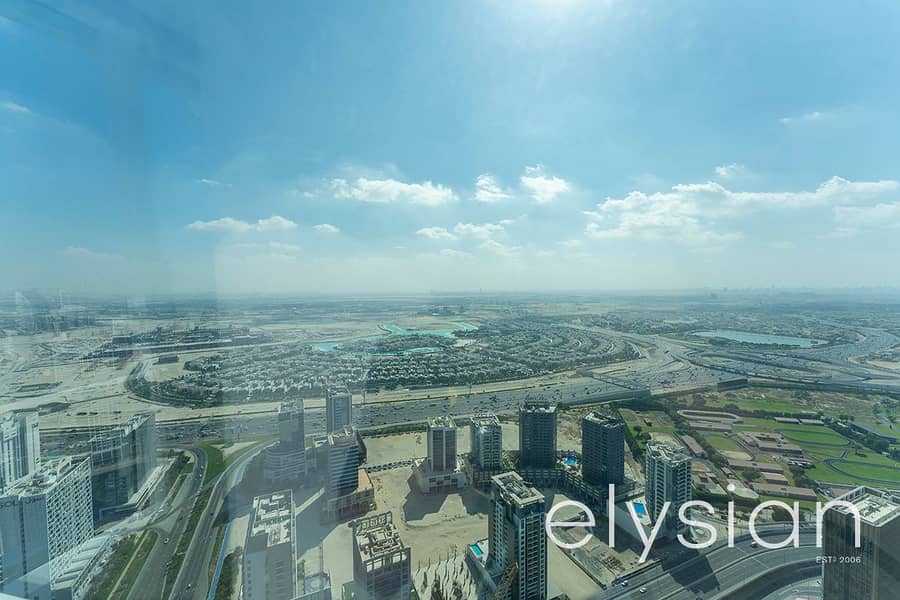 14 Full Floor | Canal and Burj Khalifa Views
