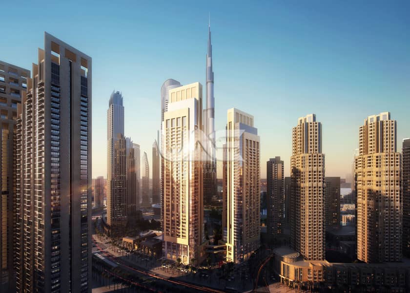 Luxurious 1 Bed | Act One Towers | Downtown Dubai