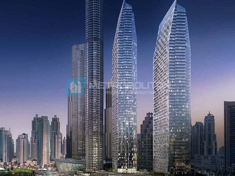 位于迪拜市中心，迪拜歌剧院谦恭公寓 3 卧室的公寓 5700000 AED - 5202611