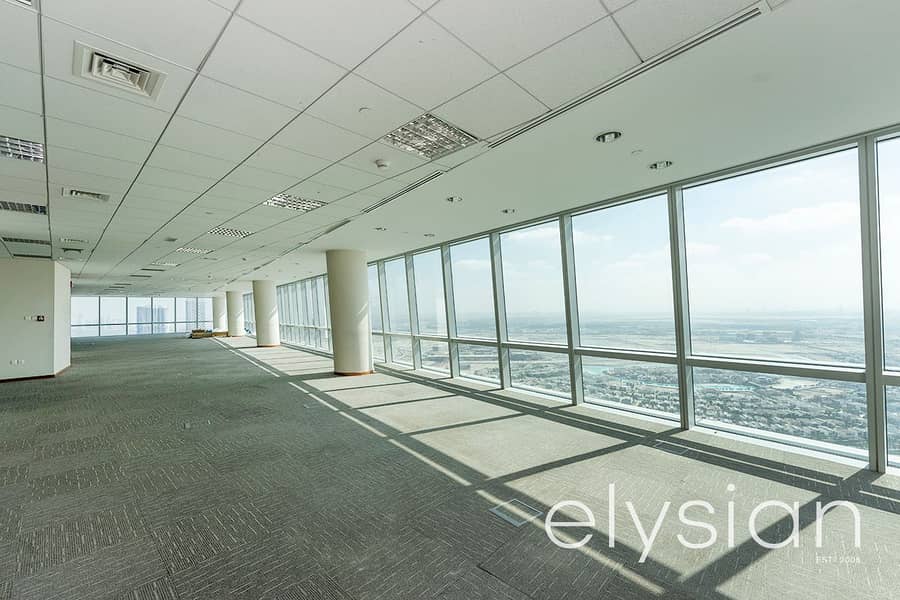 Fully Fitted Office | Corner Office | Sea View