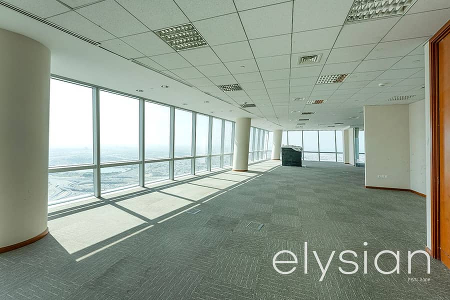 3 Fully Fitted Office | Corner Office | Sea View