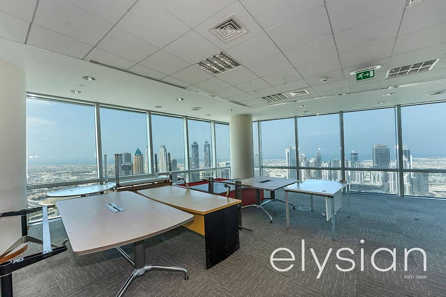5 Fully Fitted Office | Corner Office | Sea View
