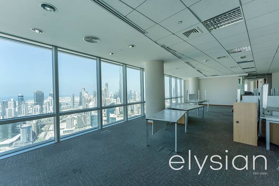 6 Fully Fitted Office | Corner Office | Sea View