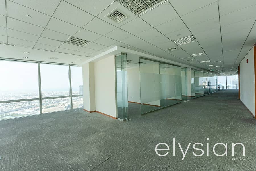 8 Fully Fitted Office | Corner Office | Sea View