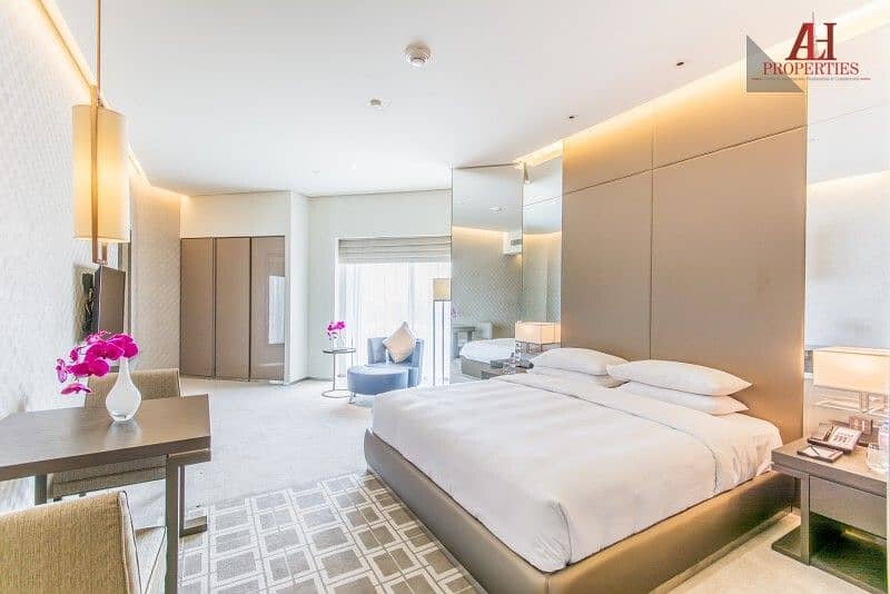 شقة فندقية في حياة ريجنسي كريك هايتس ريزيدنس،مدينة دبي الطبية،بر دبي 1050000 درهم - 5566145