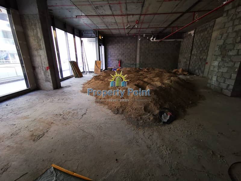 123 SQM Shop for RENT | Ideal Location for Business | Shell & Core | Rawdhat Area