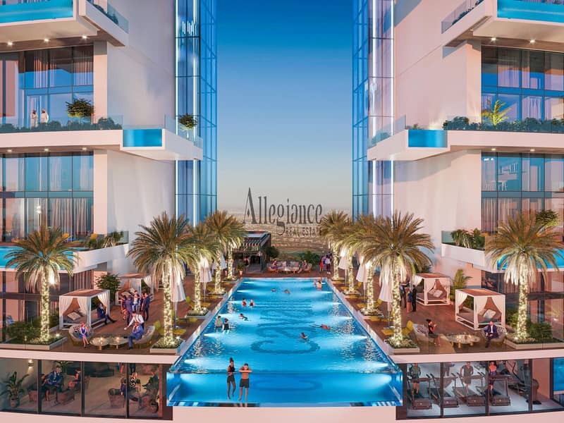 4 Luxurious and spacious | Burj Al Arab and Sea view