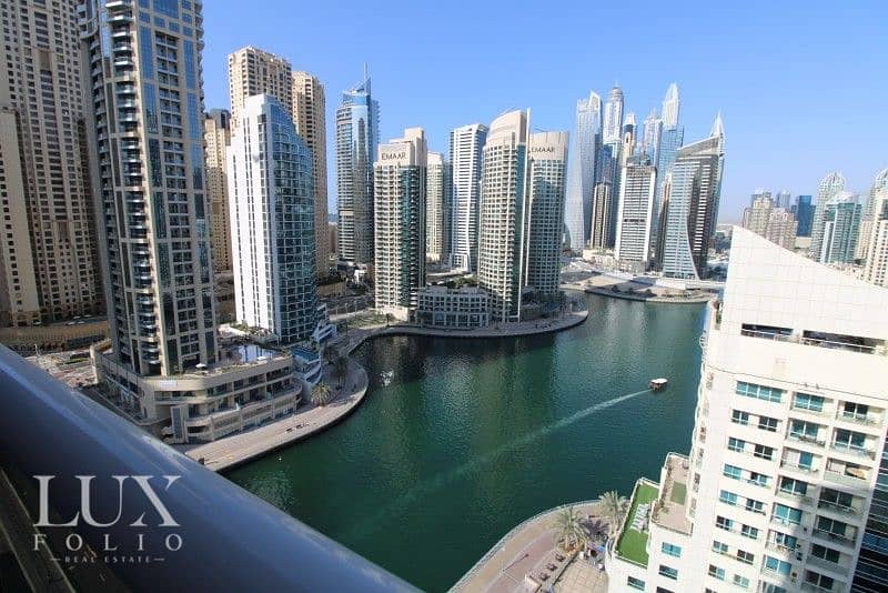 位于迪拜码头，奥拉港湾公寓 1 卧室的公寓 120000 AED - 5565921